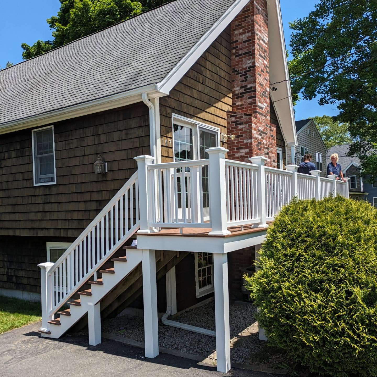 deck building