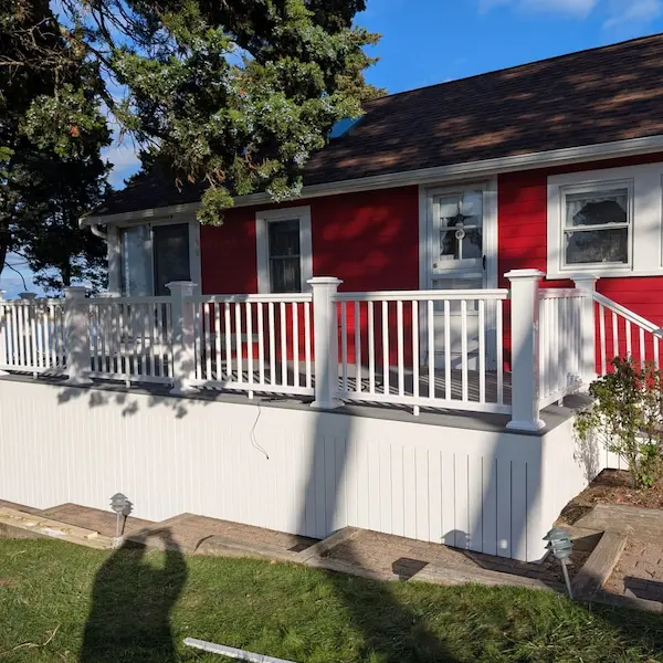Custom deck building project