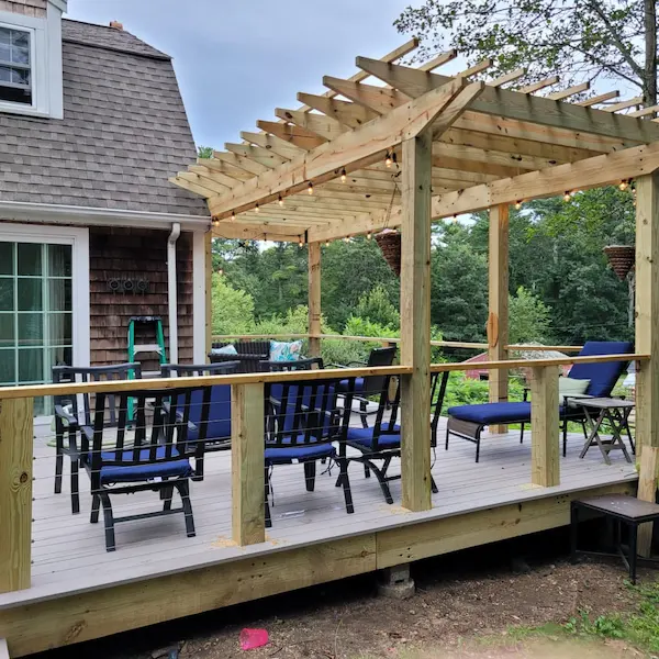 deck building
