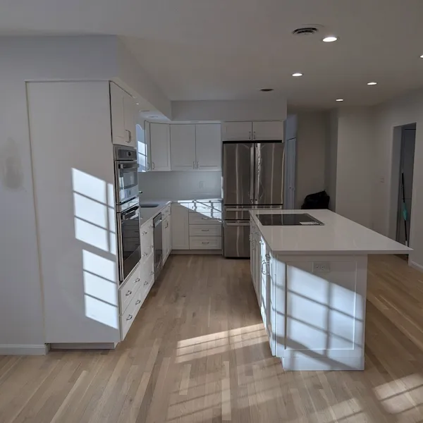 interior trim carpentry