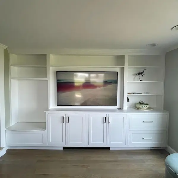 interior trim carpentry