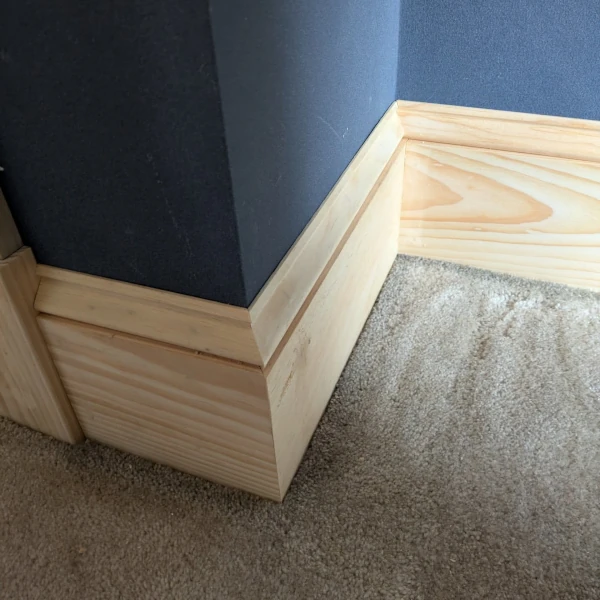 interior trim carpentry