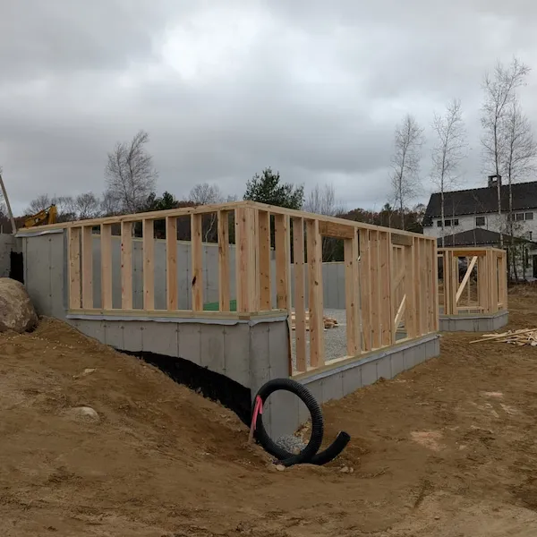 Modular home construction in South Shore MA